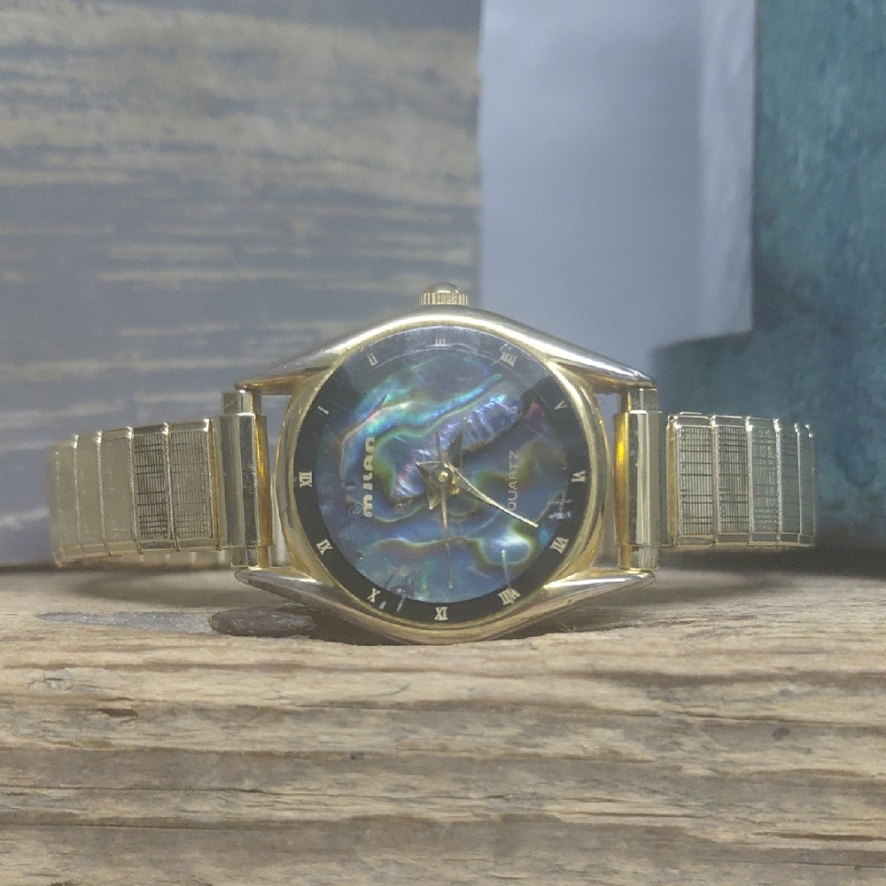 Vintage Milan Abalone Women's Watch